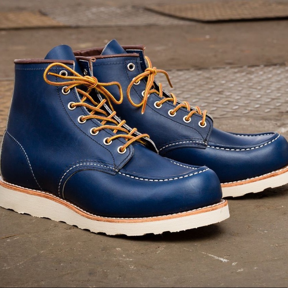 Like new red wing boots